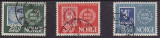 C787 - Norvegia 1955 - timbru/timbru serie completa stampilata, Stampilat