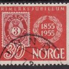 C787 - Norvegia 1955 - timbru/timbru serie completa stampilata