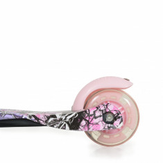 Trotineta Moni cu lumini Fidget pink