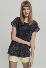 Ladies Random Wash Extended Shoulder Tee foto