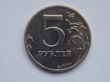 5 RUBLE 1998 RUSIA-AUNC-nonmagnetic, Europa