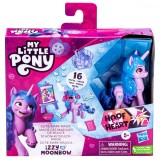 Figurina My Little Pony cu accesorii, Cutie Mark Magic, Izzy Moonbow, F5252