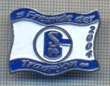 AX 377 INSIGNA SPORTIVA-FOTBAL - FC SCHALKE 04 -2004-FREUDE DER TRADITION