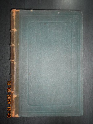 G. Ticknor - Histoire de la litterature Espagnole (1870) foto