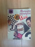 E1 Recreatii stiintifice - Claudiu Voda