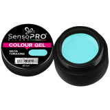 Cumpara ieftin Gel UV Colorat Neon Turquoise 5ml, SensoPRO Milano