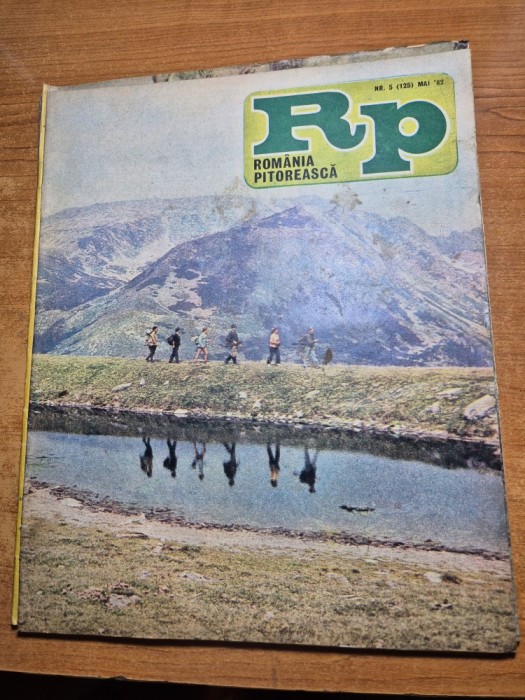 romania pitoreasca mai 1982-art.lupsa,suceava,vatra dornei,campulung moldovenesc