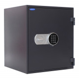 Seif certificat antifoc SYDNEY55 electronic 510x445x450mm 60P antracit, Rottner Security