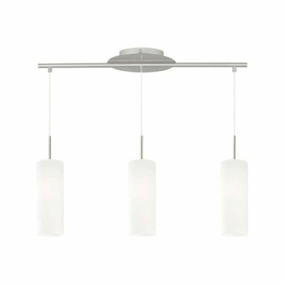 Lustra EGLO Troy3, 3xE27, ajustabil, sticla satinata, design modern foto