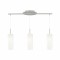 Lustra EGLO Troy3, 3xE27, ajustabil, sticla satinata, design modern