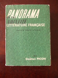 PANORAMA DE LA NOUVELLE LITTERATURE FRANCAISE,Picon, r3c