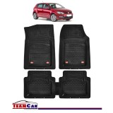 Covorașe Auto TeamCar&reg; Tip Tăviță Compatibile Volkswagen Polo V (2009&ndash;2017) - Hatchback, Cauciuc