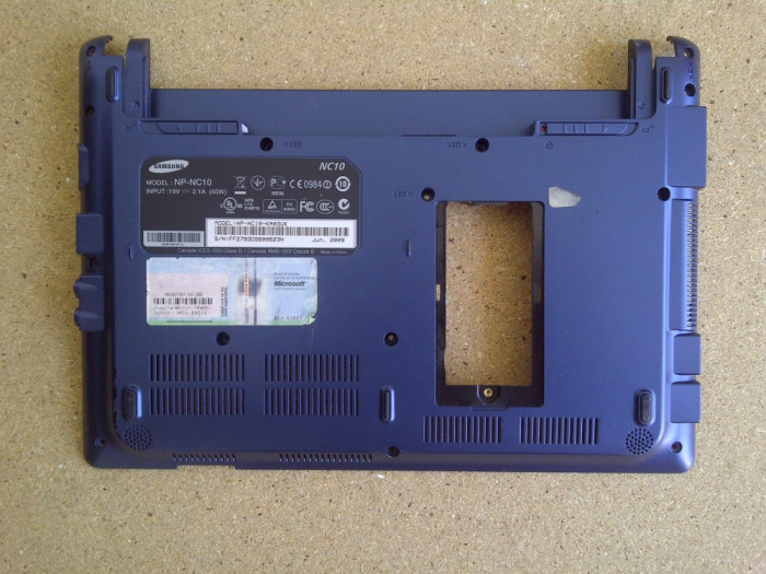 Bottomcase Samsung NC10 BA75-02137