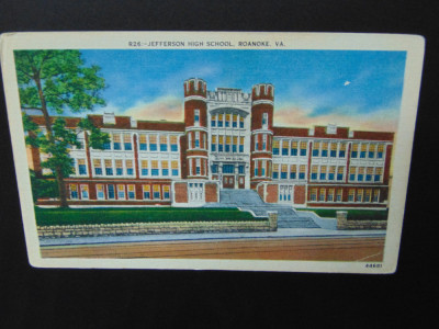 C.P. AMERICA -JEFFERSON HIGH SCHOOL -NECIRCULATA foto