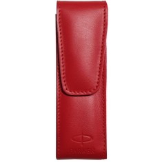 Etui Parker Duo Leather Ellite Red