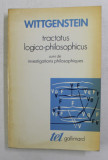 TRACTATUS LOGICO - PHILOSOPHICUS par WITTGENSTEIN , 1961 *PREZINTA SUBLINIERI IN TEXT