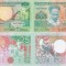 2 x 1988 ( 9 I ) , 25 gulden ( P-132b ) - Surinam - stare UNC