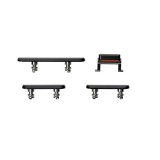 Set Taste Laterale iPhone 11 Pro / 11 Pro Max, Gri Space - Butoane Volum &amp; Power, Banda Flex Inclusa
