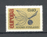 Finlanda.1965 EUROPA SE.376, Nestampilat