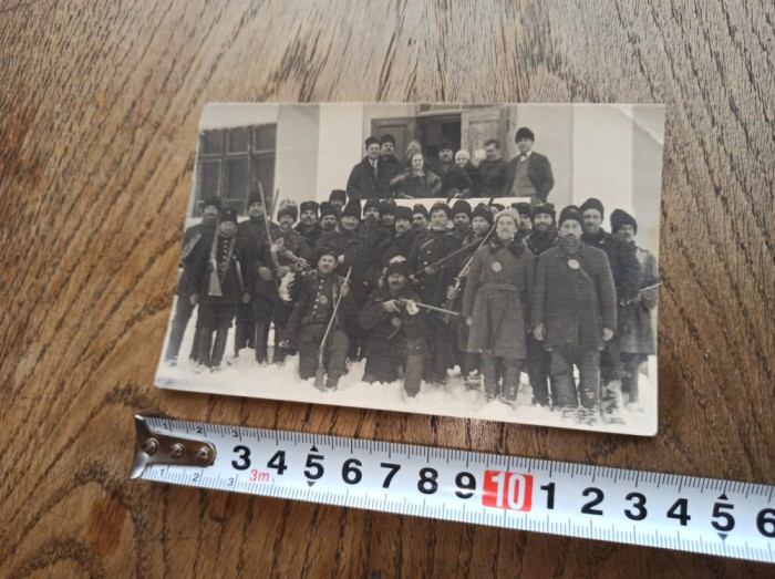 FOTOGRAFIE GRUP VANATORI, 1927