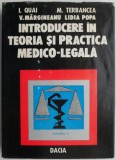 Introducere in teoria si practica medico-legala, vol. II &ndash; I. Quai