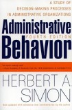 Administrative Behavior, 4th Edition