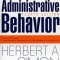 Administrative Behavior, 4th Edition