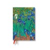 2024 Van Gogh&#039;s Irises 12-Month Mini 160 Pg Horizontal Week-At-A-Time Van Gogh&#039;s Irises