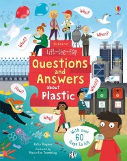 Lift-the-Flap Questions and Answers About Plastic foto