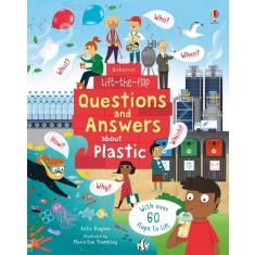 Lift-the-Flap Questions and Answers About Plastic