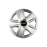 Cumpara ieftin Set 4 capace roti Cu Inel Cromat Esprit R16 pentru gama auto Smart, Autohelix MSA