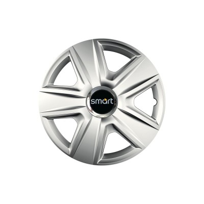 Set 4 capace roti Cu Inel Cromat Esprit R16 pentru gama auto Smart foto