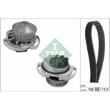Kit distributie + Pompa apa Audi 50 (863), 80 B2 Sedan (811; Vw Derby (86), Derby (86c, Golf I (17), Golf 2 (19e, Jetta I (16), Jetta 2 (19e, Passat