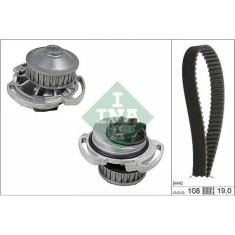 Kit distributie + Pompa apa Audi 50 (863), 80 B2 Sedan (811; Vw Derby (86), Derby (86c, Golf I (17), Golf 2 (19e, Jetta I (16), Jetta 2 (19e, Passat