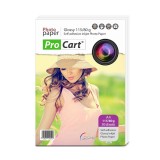 Hartie FOTO Glossy autoadeziva, 50 coli/top, 115/80g A4, ProCart