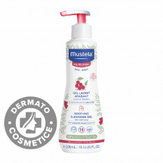 Gel de curatare calmant pentru piele sensibila, 300ml, Mustela