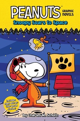 Snoopy Soars to Space: Peanuts Graphic Novels foto