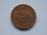 5 CENTS 2000 AFRICA DE SUD-AFRIKA DZONGA