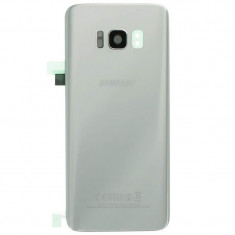 Capac Original Samsung Galaxy S8 G950 Geam Camera Swap (SH) argintiu