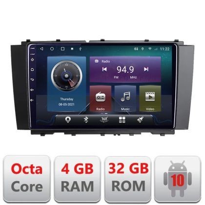 Navigatie Mercedes CLK W209 Android radio gps internet Octa core 4+32 Kit-w209+EDT-E409 CarStore Technology