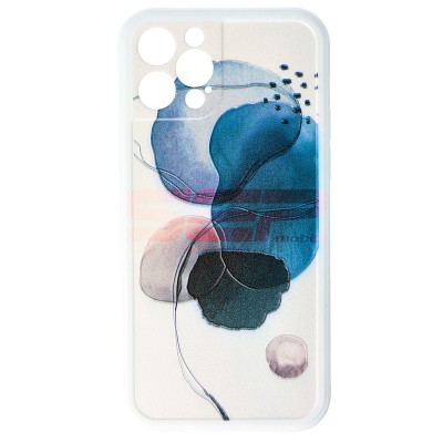 Toc TPU Vintage Leaves Apple iPhone 12 Pro Design 01 foto