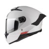 Casca integrala MT Thunder 4 SV A0 alb lucios (ochelari soare integrati), MT Helmets