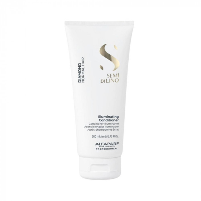 Balsam de stralucire pentru par normal, Alfaparf, Diamond Illuminating Conditioner, 200ml