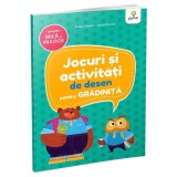 Jocuri si activitati de desen pentru gradinita gr. mica si mijlocie, Gama