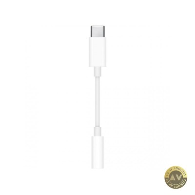 Adaptor Audio USB-C - 3.5mm Apple Alb MW2Q3ZM/A foto