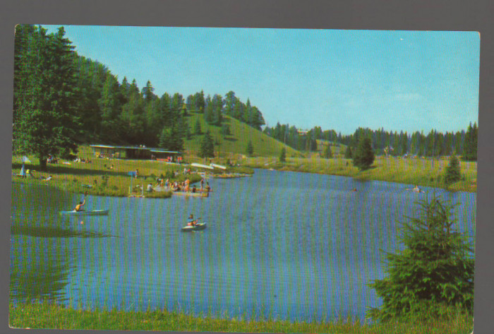 CPIB 17304 CARTE POSTALA - POIANA BRASOV, LAC