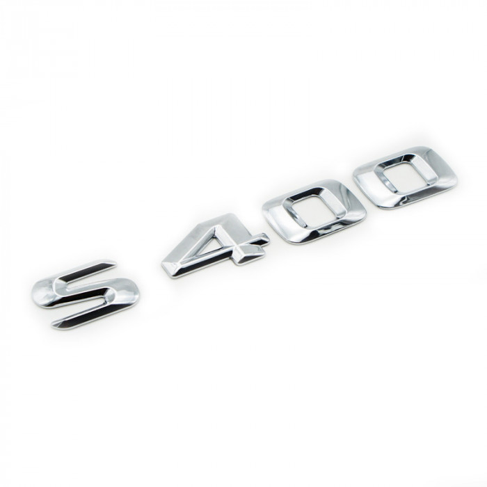 Emblema S 400 pentru spate portbagaj Mercedes
