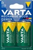 Acumulatori Varta D R20 Ni-Mh 1.2V 3000mAh Ready to Use, 2 bucati