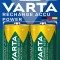 Set acumulatori Varta Ni-Mh D R20 1.2V 3000mAh Ready to use 2buc