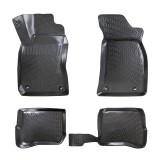 Cumpara ieftin Covorase Auto Cauciuc Umbrella Skoda Superb I B5 2001-2008 Negru Set 4 Buc Dedicate